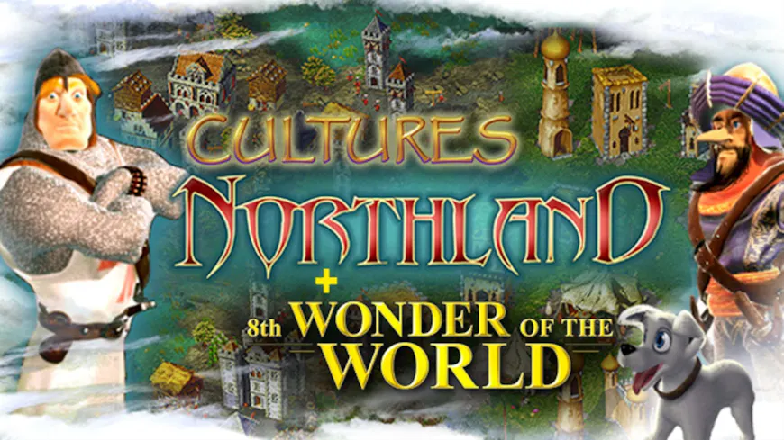 Product cover for Cultures: Northland + 8th Wonder of the World