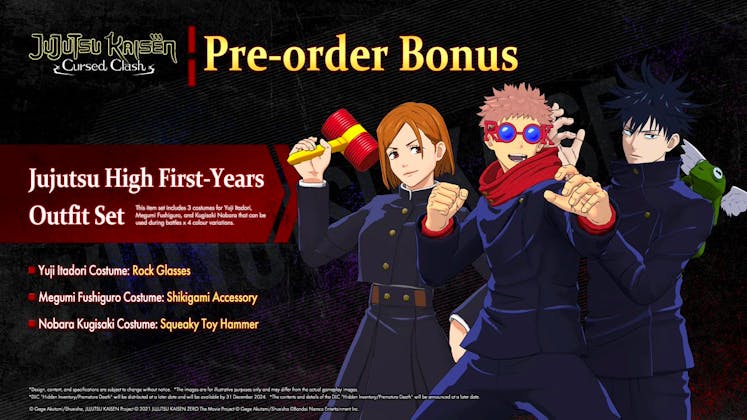 JUJUTSU KAISEN CURSED CLASH Console Game Announced