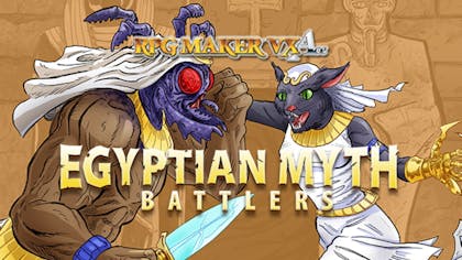 Product cover for RPG Maker VX Ace: Egyptian Myth Battlers DLC