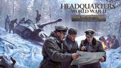Product cover for Headquarters: World War II - Ardennes - DLC