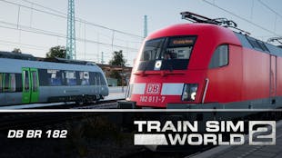 Train Sim World 2: DB BR 182 Loco Add-On - DLC