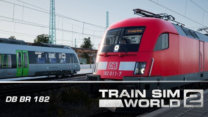 Product cover for Train Sim World® 2: DB BR 182 Loco Add-On - DLC