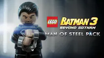 Product cover for LEGO Batman 3: Beyond Gotham: Man of Steel DLC