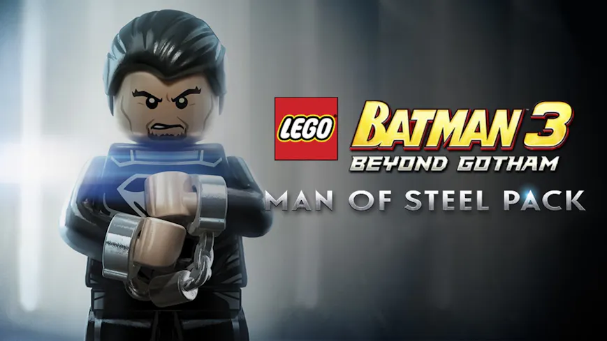 Product cover for LEGO Batman 3: Beyond Gotham: Man of Steel DLC