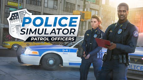 Product cover for Police Simulator: Patrol Officers