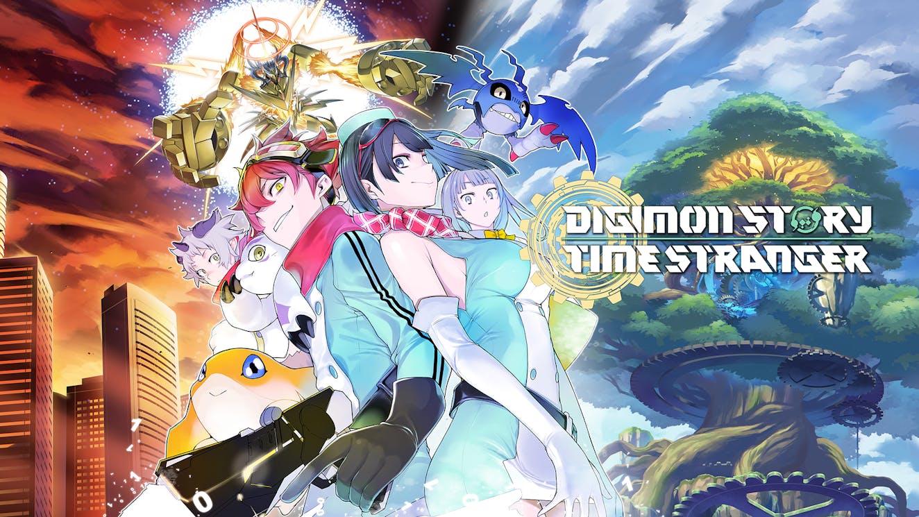 Product cover for Digimon Story Time Stranger