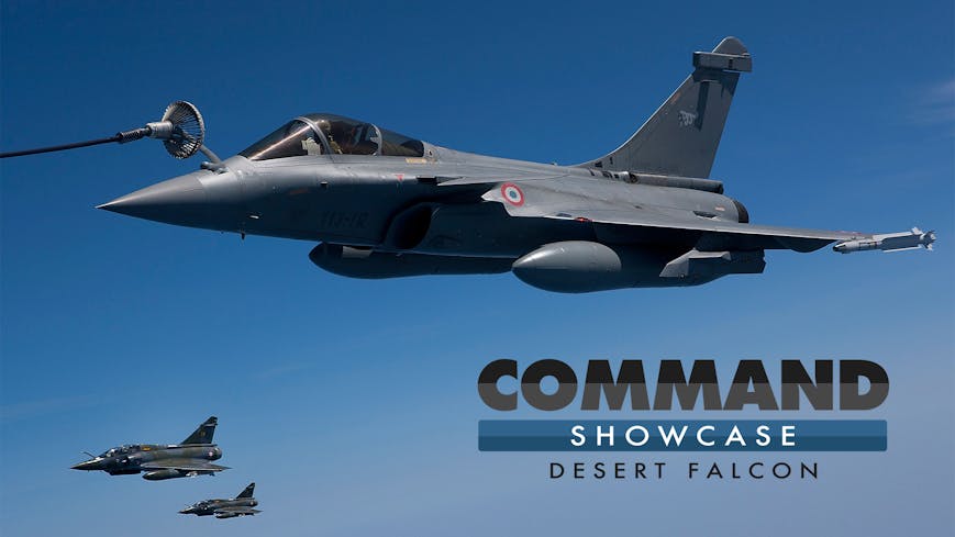 Command: Showcase - Operation Desert Falcon