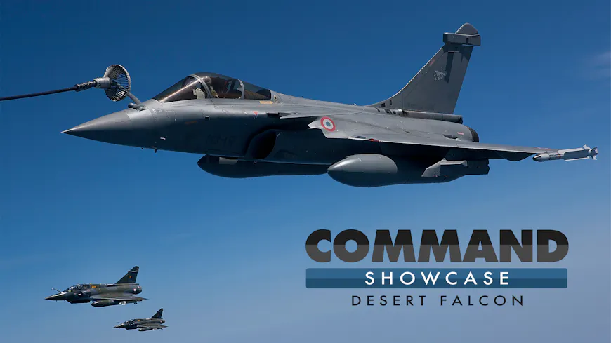 Product cover for Command: Showcase - Operation Desert Falcon