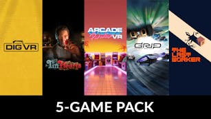 Product cover for Wired VR 5-Game Pack