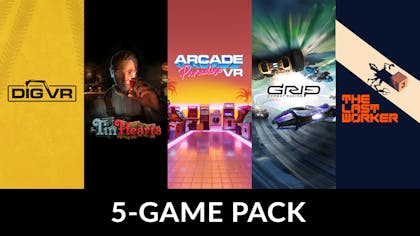 Product cover for Wired VR 5-Game Pack