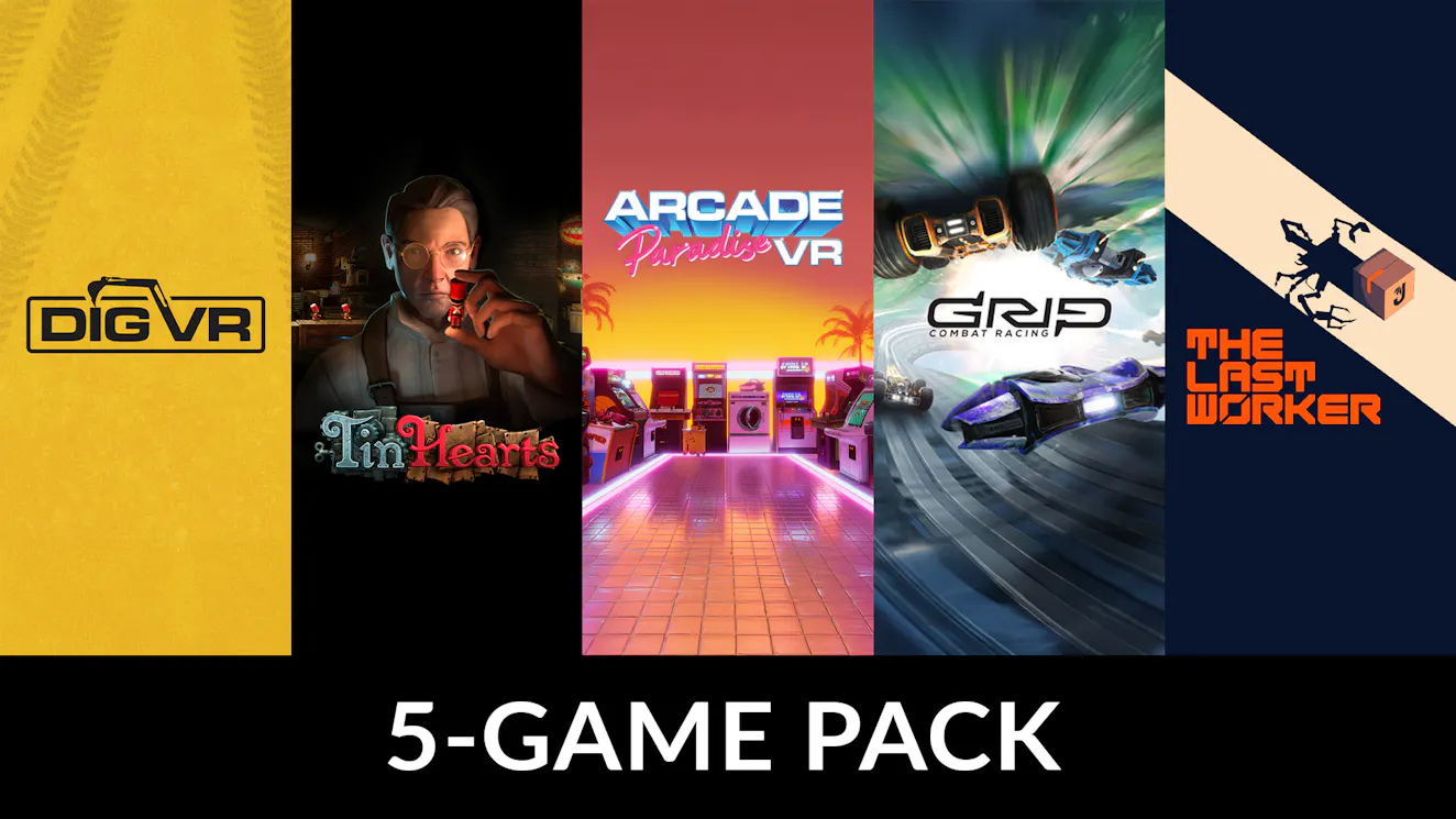 Product cover for Wired VR 5-Game Pack