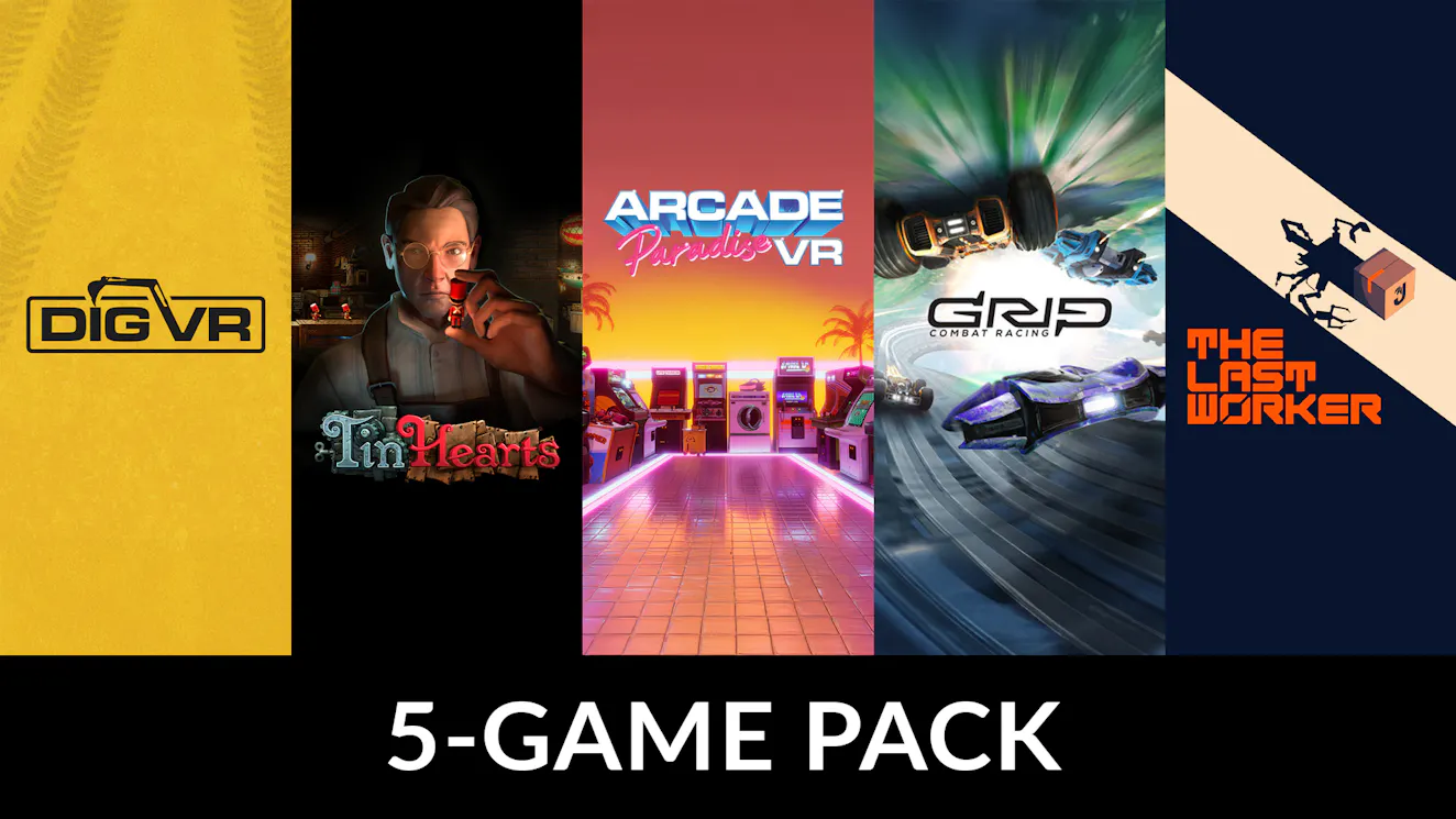 Product cover for Wired VR 5-Game Pack