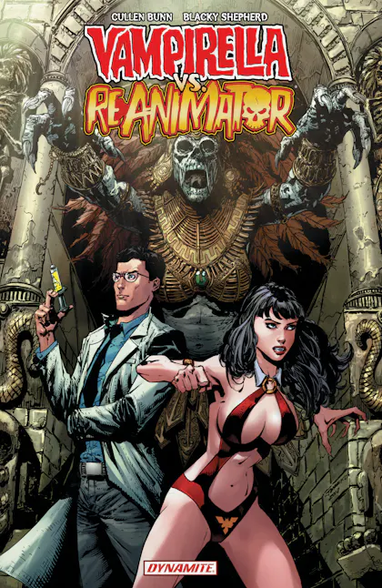 Vampirella vs Reanimator