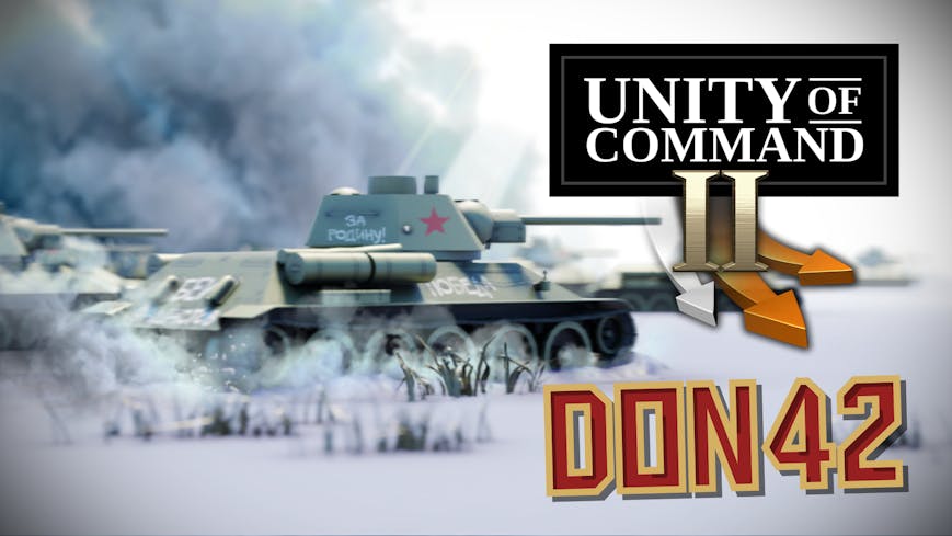 Product cover for Unity of Command II - Don 42