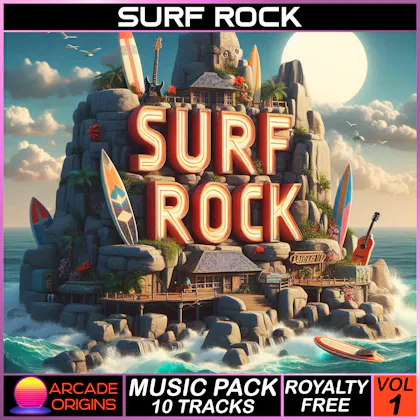 Surf Rock Music Pack - Volume 1