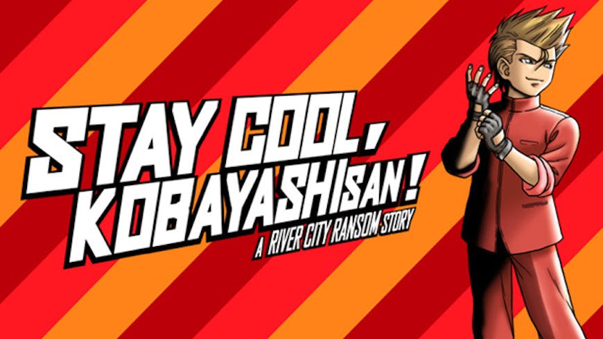 Product cover for STAY COOL, KOBAYASHI-SAN!: A RIVER CITY RANSOM STORY