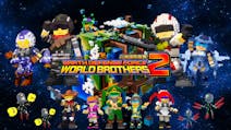 Product cover for EARTH DEFENSE FORCE: WORLD BROTHERS 2