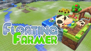 Product cover for Floating Farmer - Logic Puzzle