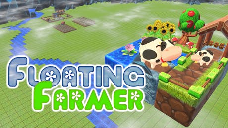 Product cover for Floating Farmer - Logic Puzzle