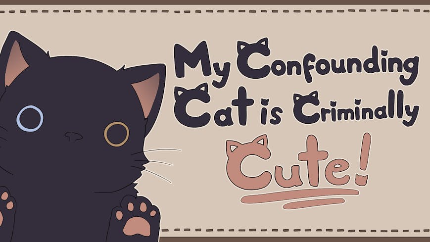 Product cover for My Confounding Cat is Criminally Cute!