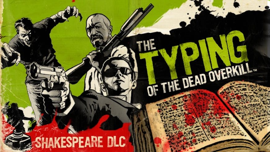 Product cover for The Typing of the Dead: Overkill - Shakespeare DLC
