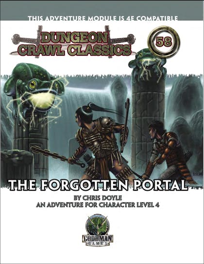 Dungeon Crawl Classics #58: The Forgotten Portal