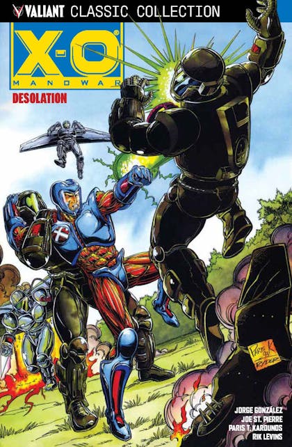 X-O Manowar: Desolation