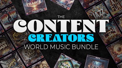 The Content Creators World Music Bundle