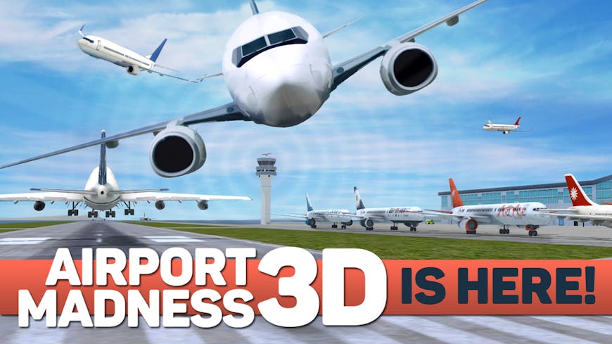Product cover for Airport Madness 3D