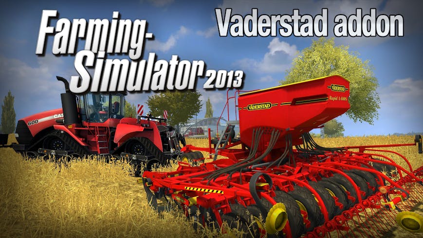 Farming Simulator 2013: Vaderstad