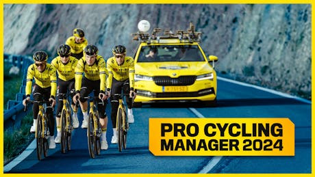 Product cover for Pro Cycling Manager 2024