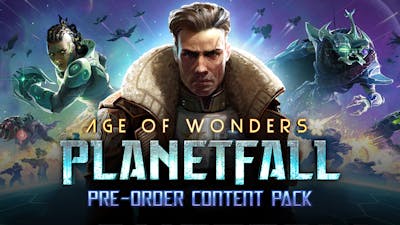 Age of Wonders: Planetfall Pre-Order Content Pack - DLC