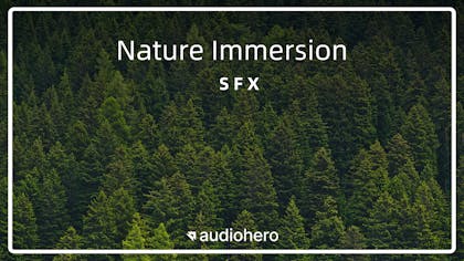 Nature Immersion