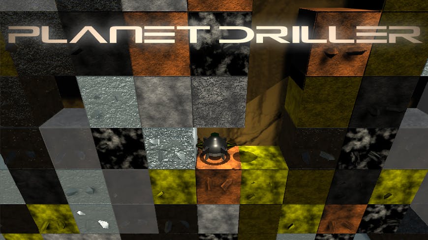 Product cover for Planet Driller