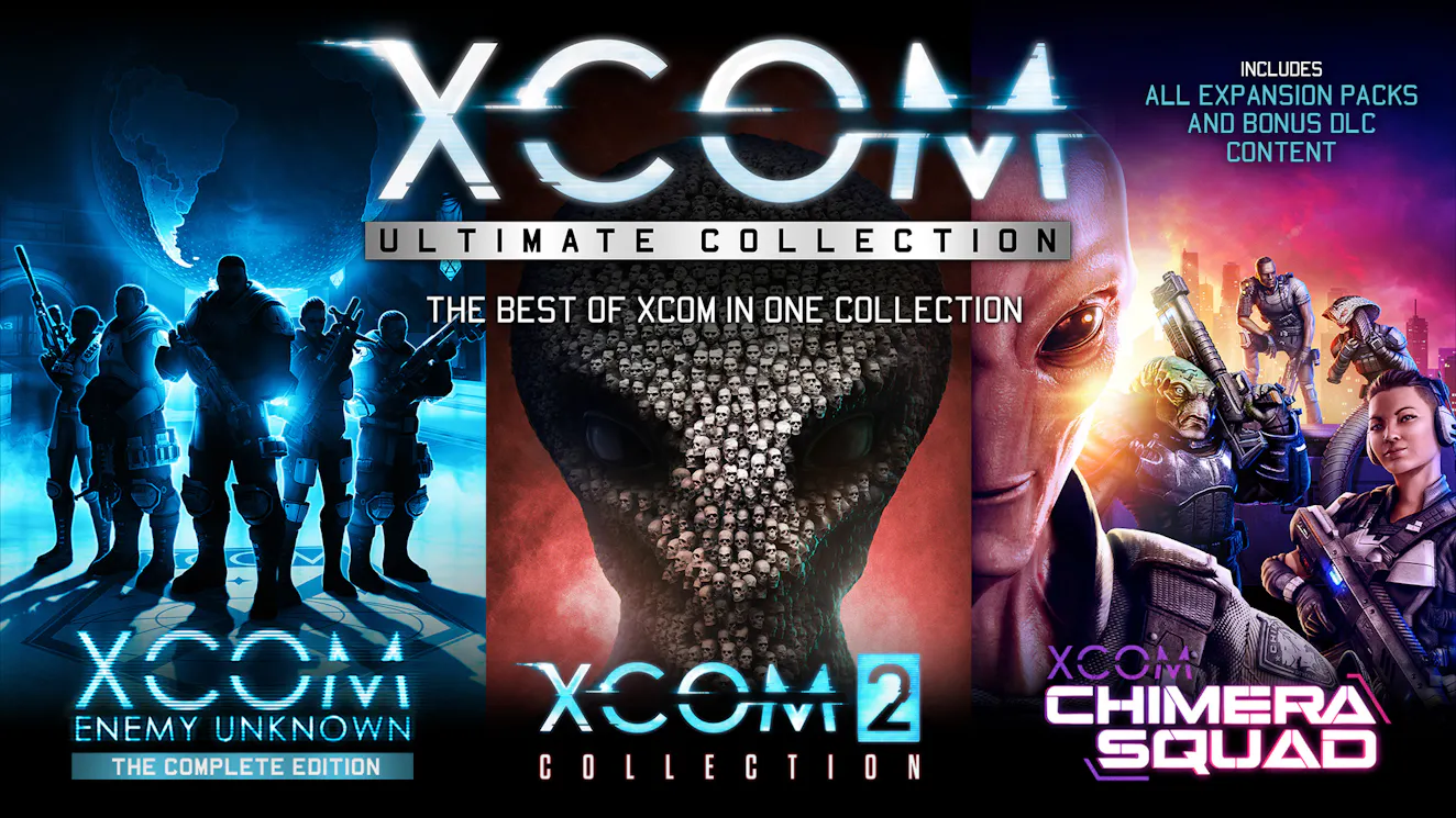 Product cover for XCOM: Ultimate Collection