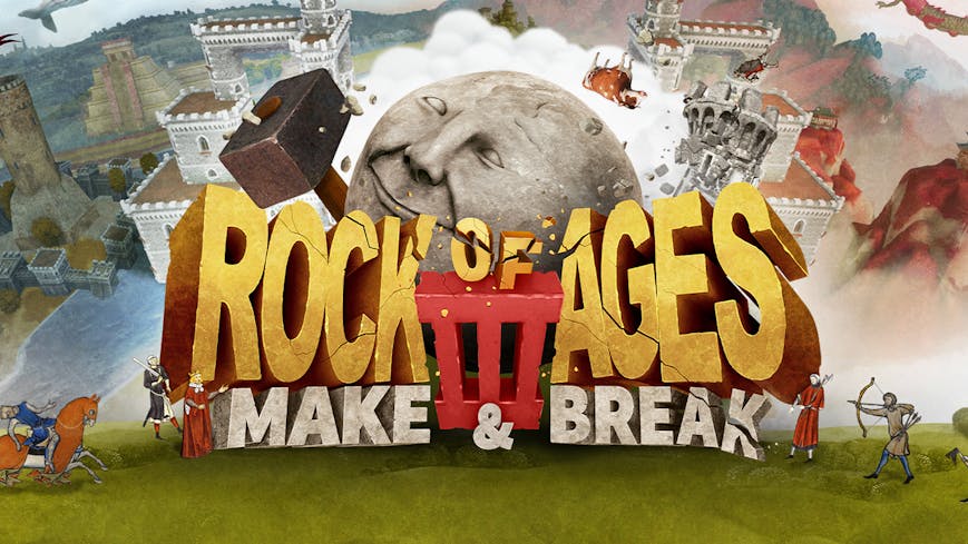 Rock of Ages 3: Make & Break on Steam