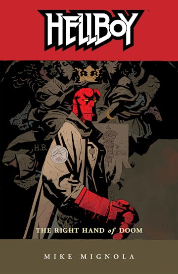 Product cover for Hellboy Volume 4: The Right Hand of Doom (2nd edition)
