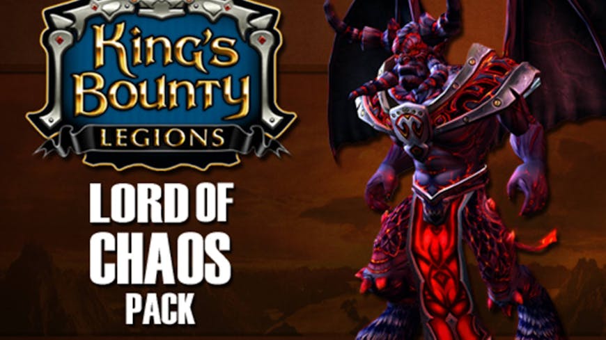 Product cover for King's Bounty: Legions - Lord of Chaos Pack DLC