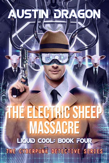 Product cover for The Electric Sheep Massacre - Liquid Cool Series - Book 4