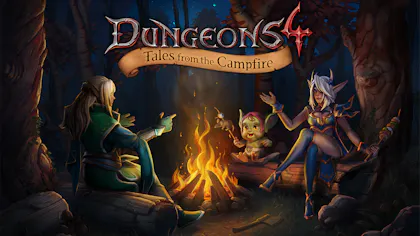 Product cover for Dungeons 4 - Tales from the Campfire - DLC