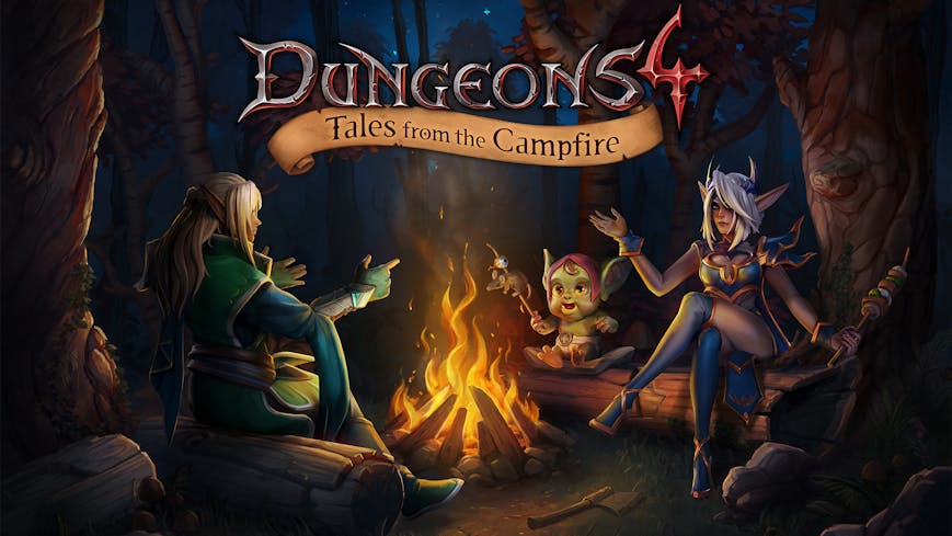 Product cover for Dungeons 4 - Tales from the Campfire