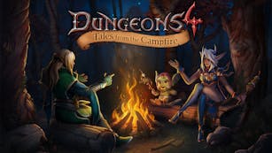 Product cover for Dungeons 4 - Tales from the Campfire - DLC