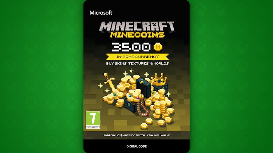 Minecraft Minecoins Pack 3500 Coins