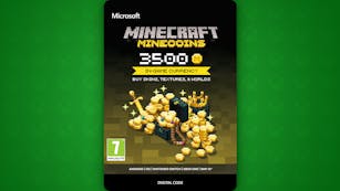 Product cover for Minecraft Minecoins Pack 3500 Coins - DLC