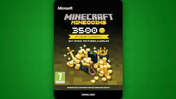 Minecraft Minecoins Pack 3500 Coins