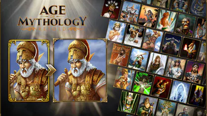 Product cover for Age of Mythology: Retold - Legacy Deity Portrait Pack - DLC