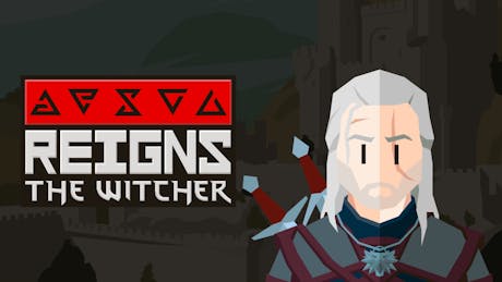 Product cover for Reigns: The Witcher