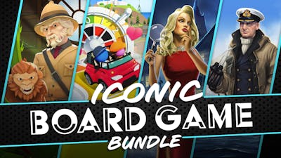 Iconic Board Game Bundle