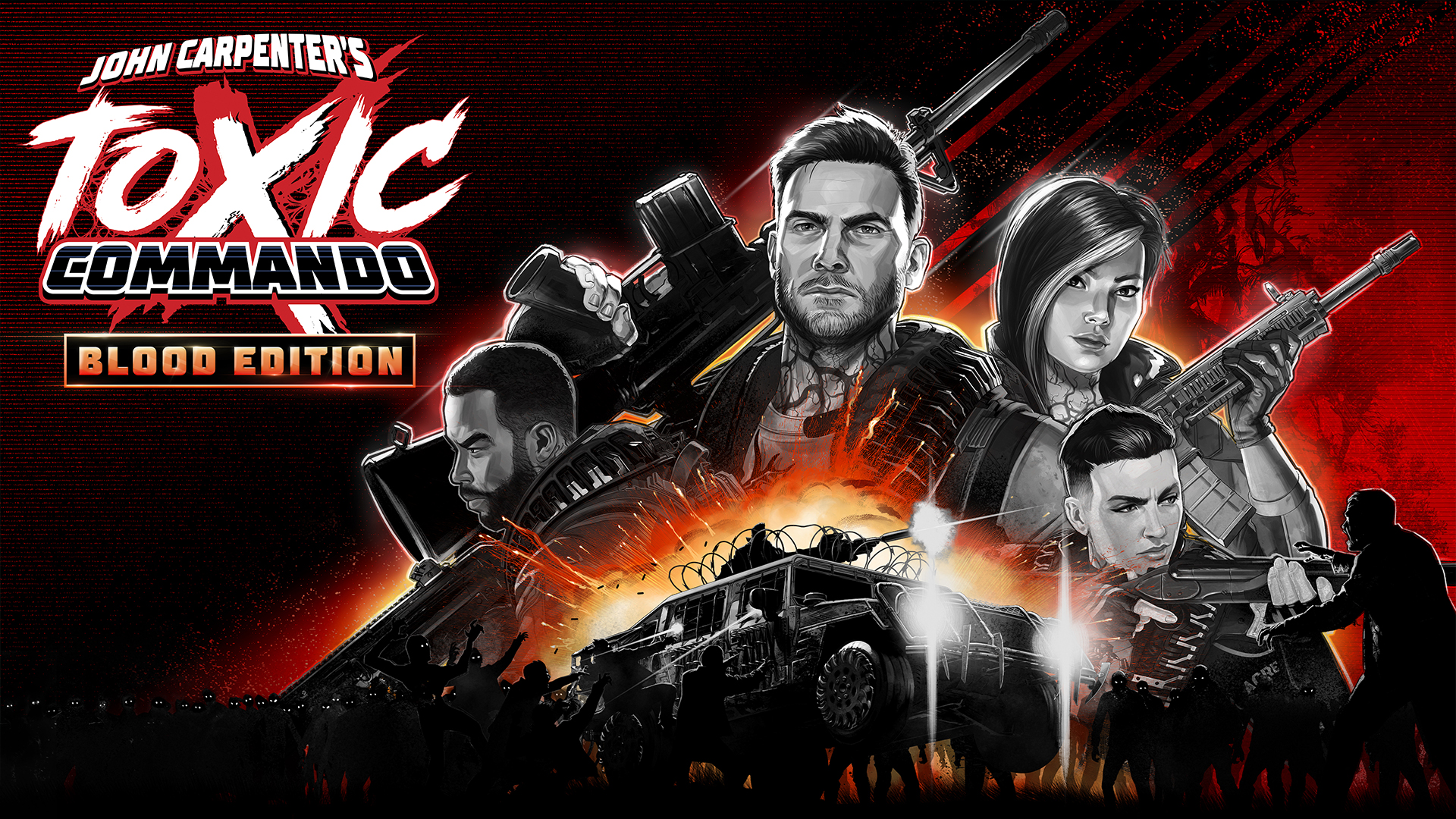 John Carpenter's Toxic Commando - Blood Edition