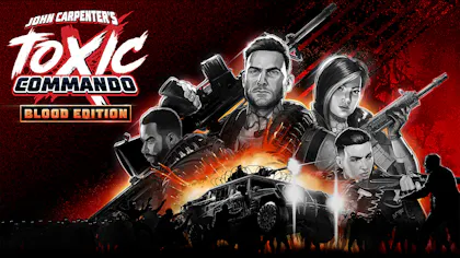 Product cover for John Carpenter's Toxic Commando - Blood Edition